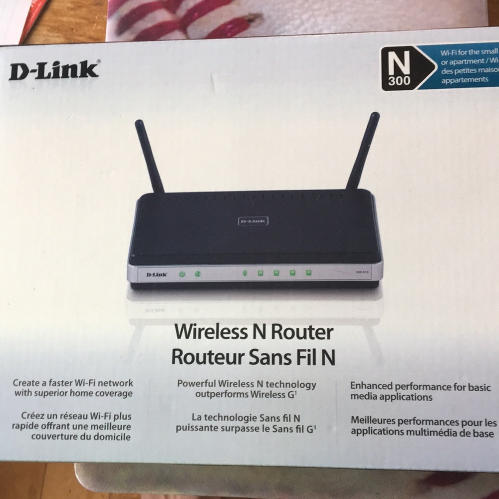 D-link Wireless N Router